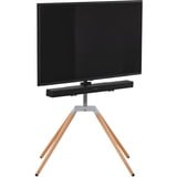 One for all Supporto TV universale Quadpod argento/Nero