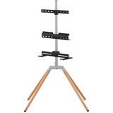 One for all WM7476, Supporto argento/Nero