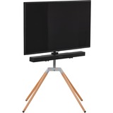 One for all WM7476, Supporto argento/Nero