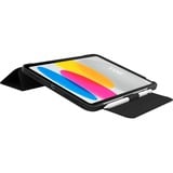 Otterbox Symmetry Folio, Custodia per tablet trasparente/Nero