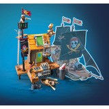 PLAYMOBIL Pirates porto pirata con prigione dei pirati, Giochi di costruzione 