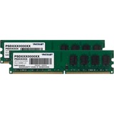 Patriot 4GB DDR2 PC6400 DC Kit memoria 2 x 2 GB 800 MHz 4 GB, 2 x 2 GB, DDR2, 800 MHz, 240-pin DIMM