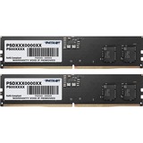 Patriot DIMM 32 GB DDR5-4800 (2x 16 GB) Kit doppio, Memoria Nero
