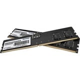 Patriot DIMM 32 GB DDR5-4800 (2x 16 GB) Kit doppio, Memoria Nero