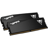 Patriot DIMM 32 GB DDR5-6400 (2x 16 GB) Kit duale, Memoria Nero