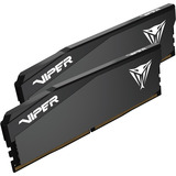 Patriot DIMM 32 GB DDR5-6400 (2x 16 GB) Kit duale, Memoria Nero