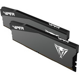 Patriot DIMM 32 GB DDR5-6400 (2x 16 GB) Kit duale, Memoria Nero