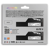Patriot DIMM 32 GB DDR5-6400 (2x 16 GB) Kit duale, Memoria Nero