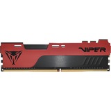 Patriot PVE2416G400C0 memoria 16 GB 1 x 16 GB DDR4 4000 MHz Data Integrity Check (verifica integrità dati) rosso/Nero, 16 GB, 1 x 16 GB, DDR4, 4000 MHz, 288-pin DIMM