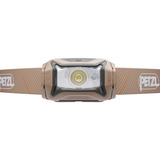 Petzl TIKKA CORE, Luce LED marrone