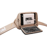 Petzl TIKKA CORE, Luce LED marrone