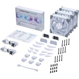 Phanteks PH-F120D30R_DRGB_PWM_WT01_3P, Ventola bianco