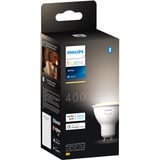 Philips Hue White Ambiance GU10 Confezione singola 400lm, Lampada a LED 