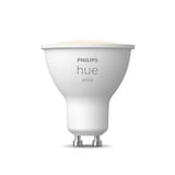 Philips Hue White Ambiance GU10 Confezione singola 400lm, Lampada a LED 