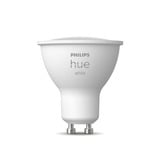 Philips Hue White Ambiance GU10 Confezione singola 400lm, Lampada a LED 