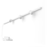 Philips Hue White & Color Ambiance Perifo Set Base Lampada da Parete Dritta, Luce LED bianco