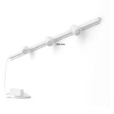 Philips Hue White & Color Ambiance Perifo Set Base Lampada da Parete Dritta, Luce LED bianco