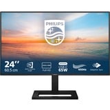 Philips Serie 1000 24E1N1300AE/00 Monitor PC 60,5 cm (23.8") 1920 x 1080 Pixel Full HD LCD Nero, Monitor LED Nero, 60,5 cm (23.8"), 1920 x 1080 Pixel, Full HD, LCD, 4 ms, Nero
