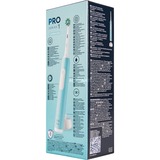 Procter & Gamble Pro 1 Cross Action Adulto Spazzolino rotante Blu, Bianco, Spazzolino da denti elettrico blu, Adulto, Spazzolino rotante, Cura quotidiana, Sensibile, Sbiancante, Blu, Bianco, 2 min, Blu