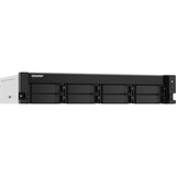 QNAP TS-873AEU-4G server NAS e di archiviazione Armadio (2U) Collegamento ethernet LAN Nero V1500B NAS, Armadio (2U), Ryzen Embedded, V1500B, Nero