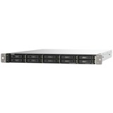 QNAP TS-h1090FU NAS Rack (1U) EPYC 7232P 64 GB DDR4 0 TB QuTS hero Nero, Grigio NAS, Rack (1U), EPYC, 7232P, 64 GB, DDR4