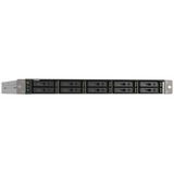 QNAP TS-h1090FU NAS Rack (1U) EPYC 7232P 64 GB DDR4 0 TB QuTS hero Nero, Grigio NAS, Rack (1U), EPYC, 7232P, 64 GB, DDR4