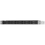 QNAP TS-h1090FU NAS Rack (1U) EPYC 7232P 64 GB DDR4 0 TB QuTS hero Nero, Grigio NAS, Rack (1U), EPYC, 7232P, 64 GB, DDR4
