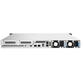 QNAP TS-h1090FU NAS Rack (1U) EPYC 7232P 64 GB DDR4 0 TB QuTS hero Nero, Grigio NAS, Rack (1U), EPYC, 7232P, 64 GB, DDR4