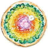 Ravensburger Puzzle Circle of Colors Pizza 