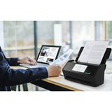 Ricoh ScanSnap IX2500 Scanner ADF 600 x 600 DPI A3 Nero, Input scanner Nero, 297 x 432 mm, 600 x 600 DPI, 45 ppm, 90 ipm (pollice al minuto), Scanner ADF, Nero