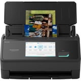 Ricoh ScanSnap iX2500, Input scanner Nero