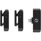 Rode Microphones Wireless Micro Lightning, Microfono Nero