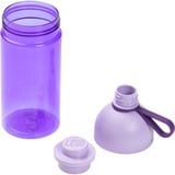 Room Copenhagen Borraccia LEGO 0,5 litri, Bottiglia di acqua Lavanda/trasparente