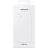 SAMSUNG EF-QA256CTEGWW custodia per cellulare 16,5 cm (6.5") Cover Trasparente, Custodia per telefono trasparente, Cover, Samsung, Galaxy A25 5G, 16,5 cm (6.5"), Trasparente