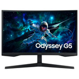 SAMSUNG S27CG554EU, Monitor di gioco Nero