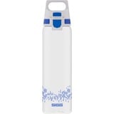 SIGG 8951.00, Bottiglia di acqua trasparente/blu scuro