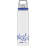 SIGG 8951.00, Bottiglia di acqua trasparente/blu scuro