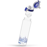 SIGG 8951.00, Bottiglia di acqua trasparente/blu scuro