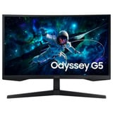 Samsung Odyssey G5 S27CG554EU Ricondizionato, Monitor di gioco Nero