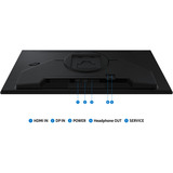 Samsung Odyssey S27HG402EU, Monitor di gioco Nero