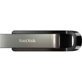 SanDisk Extreme Go unità flash USB 64 GB USB tipo A 3.2 Gen 1 (3.1 Gen 1) Acciaio inossidabile argento/Nero, 64 GB, USB tipo A, 3.2 Gen 1 (3.1 Gen 1), 395 MB/s, Lamina di scorrimento, Acciaio inossidabile