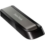SanDisk Extreme Go unità flash USB 64 GB USB tipo A 3.2 Gen 1 (3.1 Gen 1) Acciaio inossidabile argento/Nero, 64 GB, USB tipo A, 3.2 Gen 1 (3.1 Gen 1), 395 MB/s, Lamina di scorrimento, Acciaio inossidabile