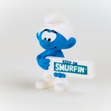 Schleich The Smurfs 20843 action figure giocattolo, Gioco figura 3 anno/i, Blu, Bianco