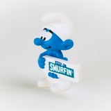 Schleich The Smurfs 20843 action figure giocattolo, Gioco figura 3 anno/i, Blu, Bianco