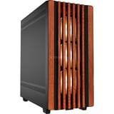 Sharkoon Rebel C70M RGB, Chassis Tower Nero/legno