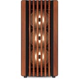 Sharkoon Rebel C70M RGB, Chassis Tower Nero/legno