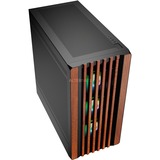 Sharkoon Rebel C70M RGB, Chassis Tower Nero/legno