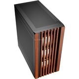 Sharkoon Rebel C70M RGB, Chassis Tower Nero/legno