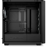 Sharkoon Rebel C70M RGB, Chassis Tower Nero/legno