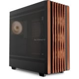 Sharkoon Rebel C70M RGB, Chassis Tower Nero/legno